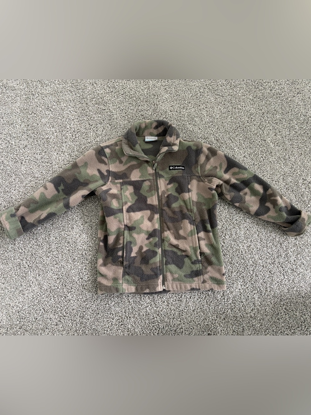 Columbia Youth Boys' Zing III Fleece Jacket Size XS 6/7